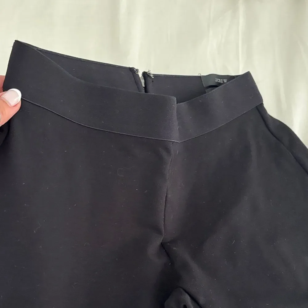 J. Crew Classic Black Pixie Pants size 00